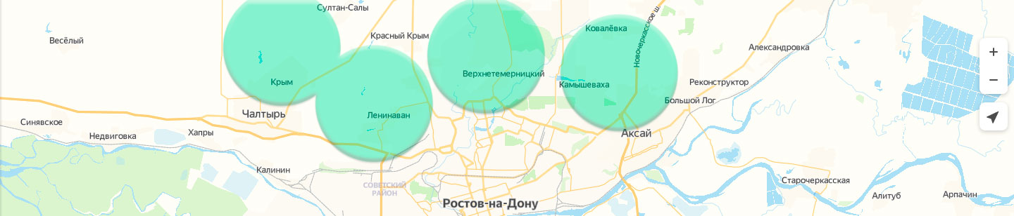 Погрузки чернозема в Ростове