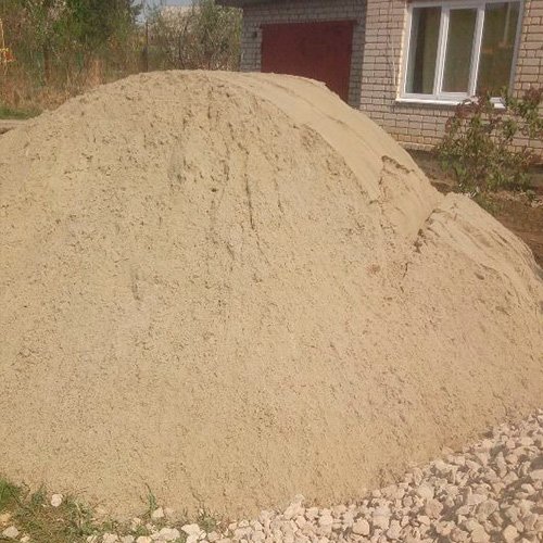 горный песок