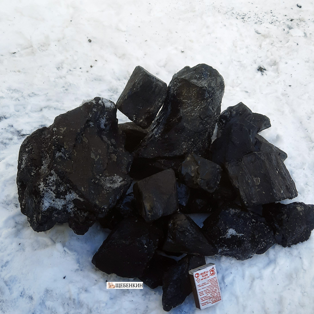 Уголь ДПК 25-300 в Самаре в мешках