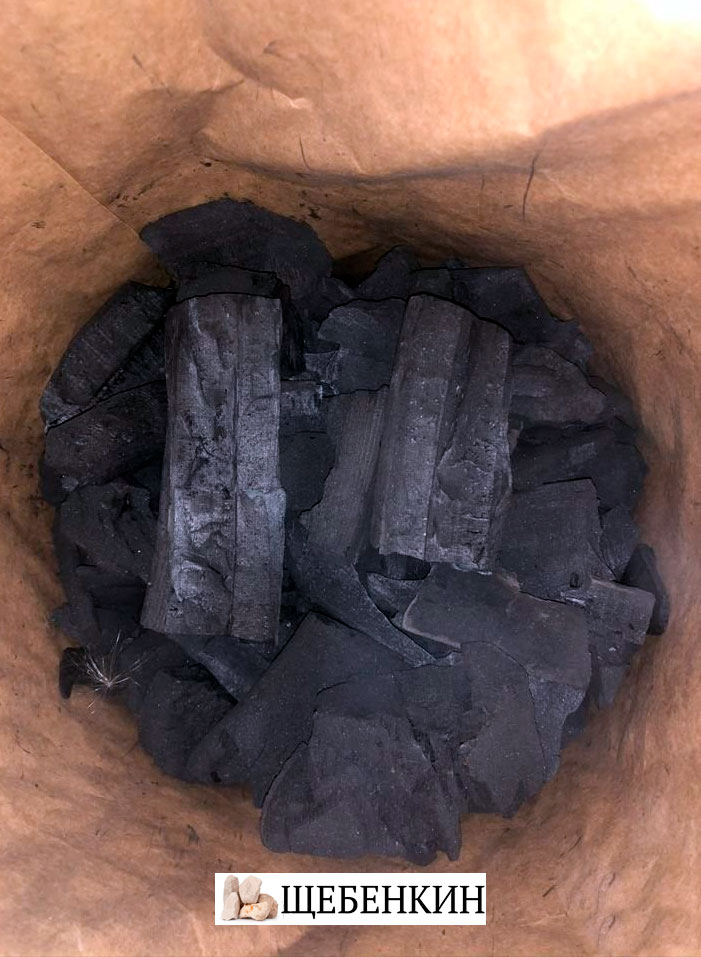 Уголь дубовый купить в Самаре