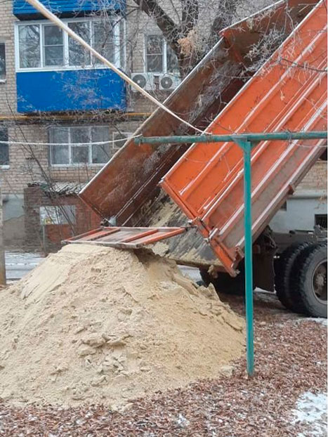 песок Волгоград